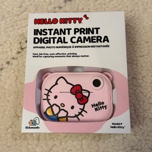 Kidamento Hello Kitty Instant Digital Camera